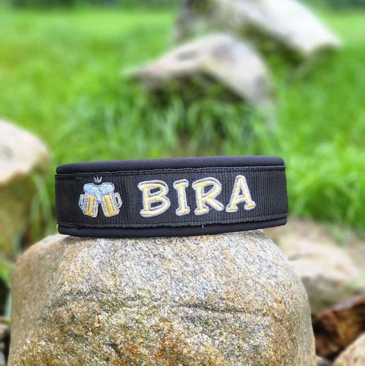 Broderat halsband - Plus