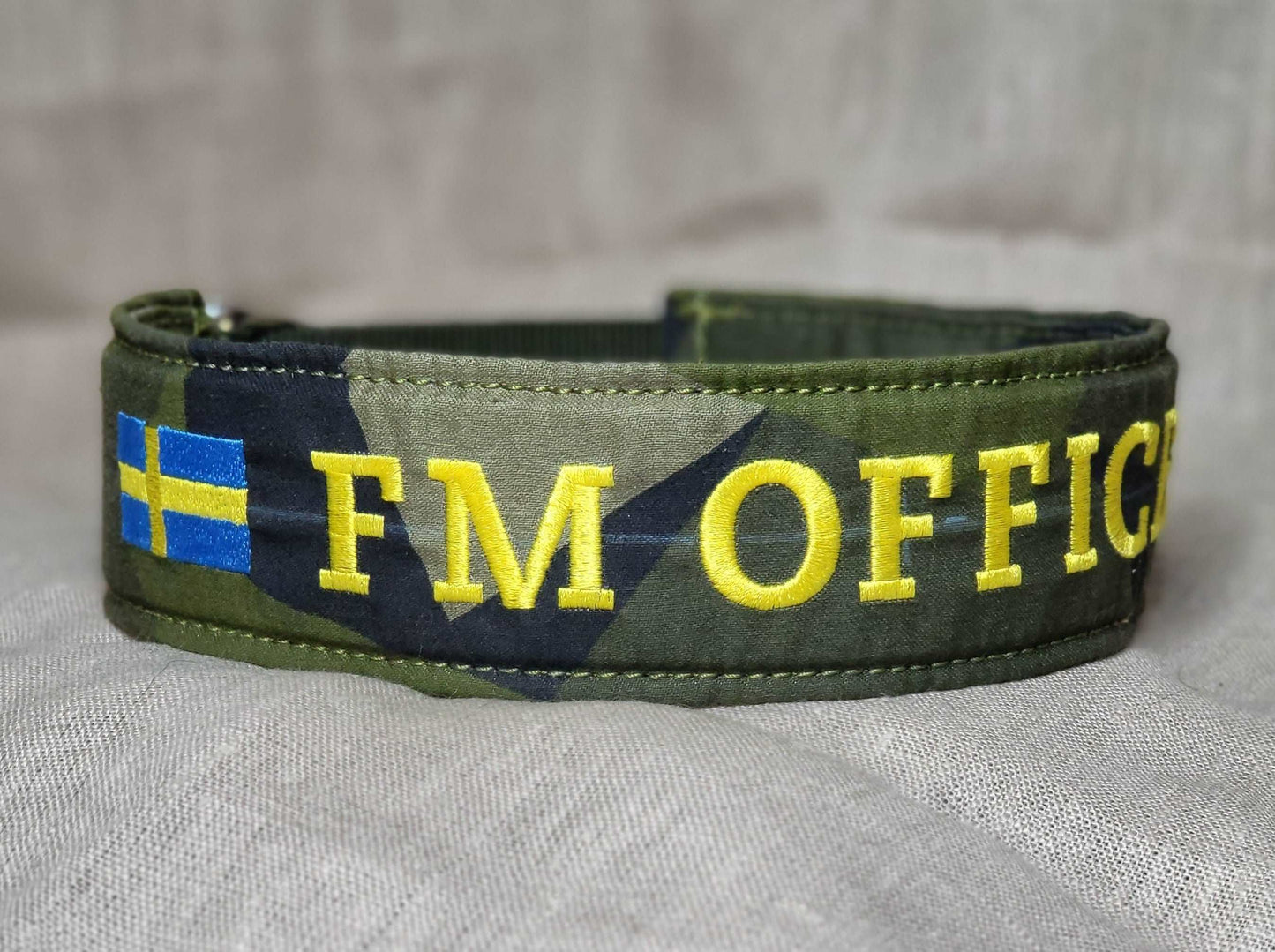 Patrullhalsband M90