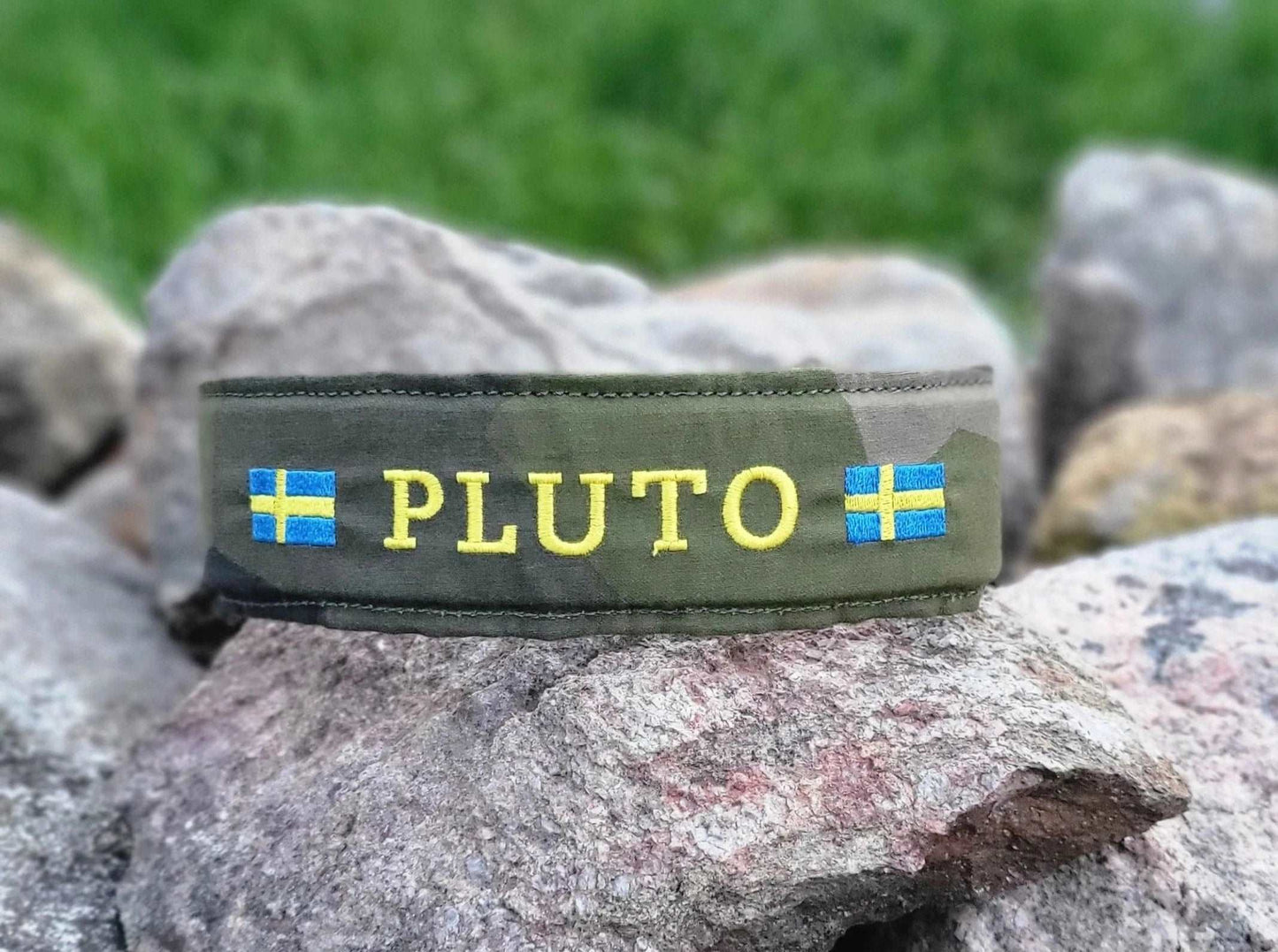 Patrullhalsband M90