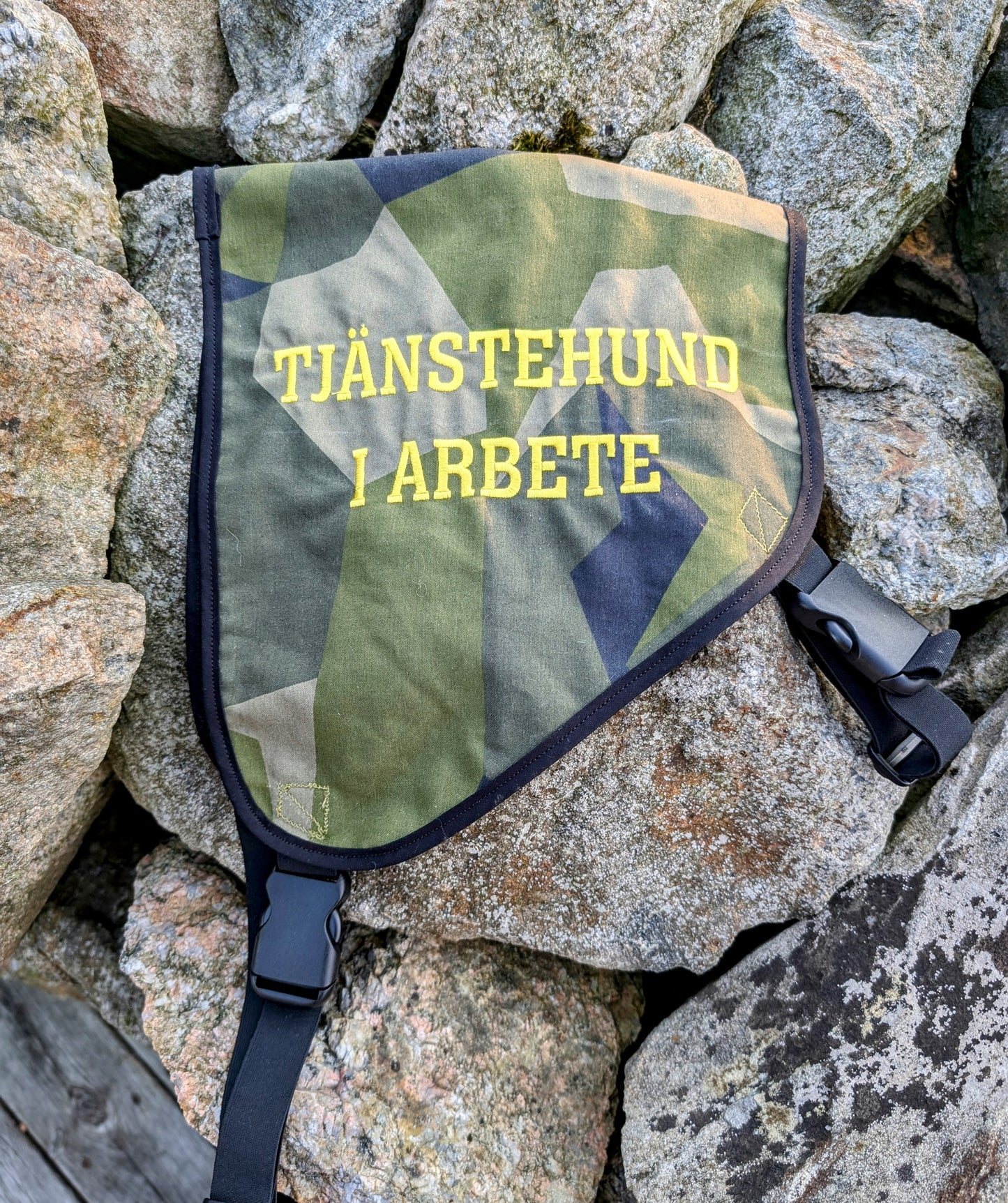 Working dog vest M90