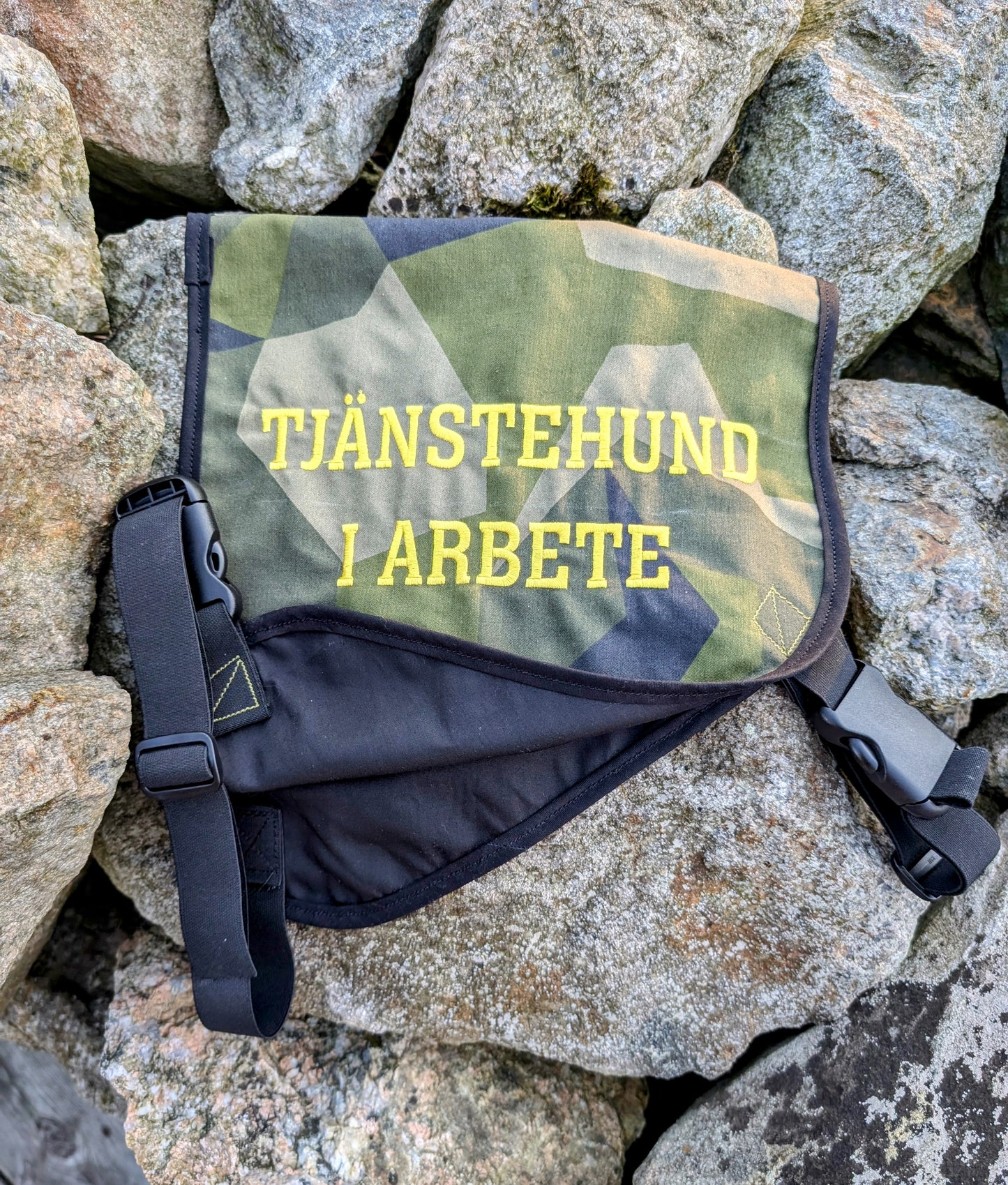 Working dog vest M90