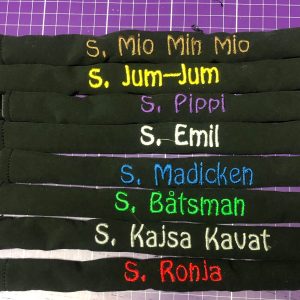 Valpkullshalsband