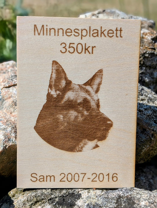 Minnesplakett